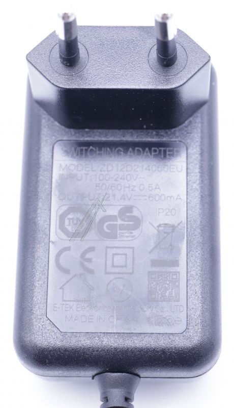 Netzteil für AEG Staubsauger 4055453197 18V, EU-Stecker