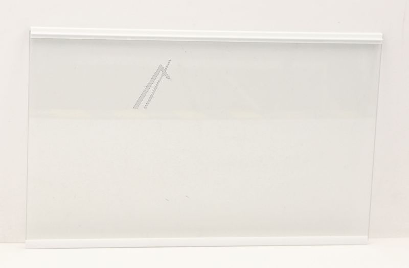 Kühlschrankfachboden für Kühlschrank Whirlpool Indesit 488000911280 Glasplatte