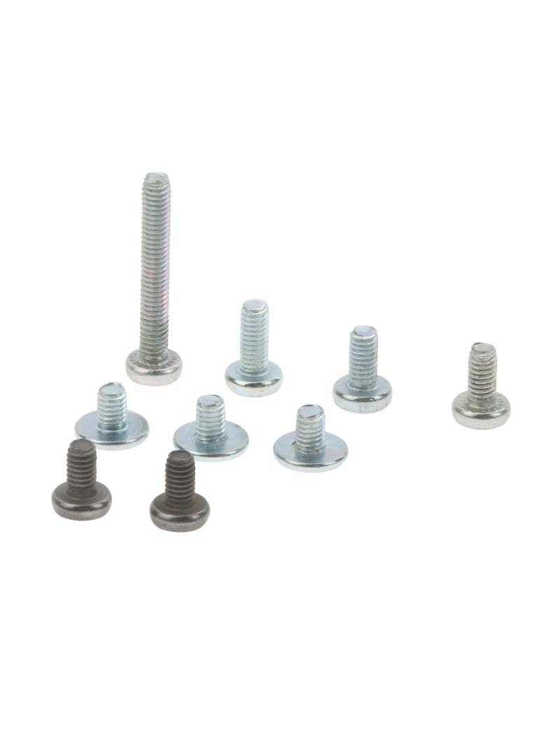 Schraubensatz für Bügeleisen BSH 00606223 Befestigung