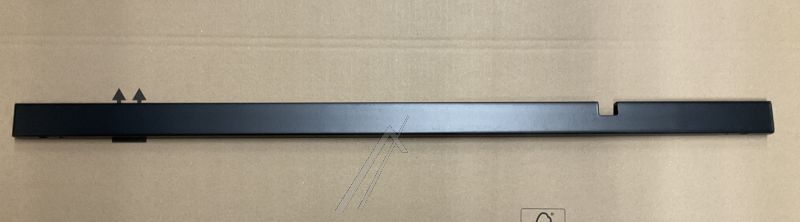 Seitenblende links für Ofen Hisense/Gorenje 784408 Schwarz matt