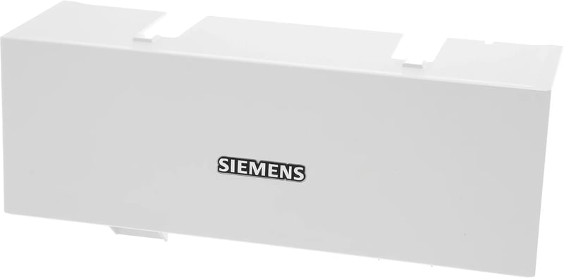 Frontblende für Kaffeemaschine Bosch 12031106 Kunststoff, weiß