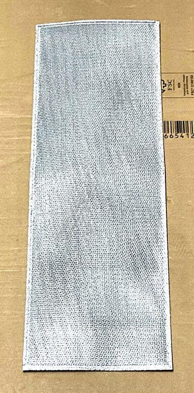 Metallfettfilter für Dunstabzugshaube Elica Acc0202042 8+2 Streifen 199x566 cm