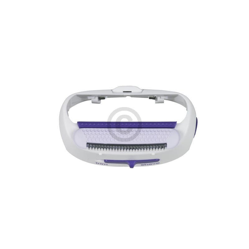 Scherkopfrahmen Braun 67030677 für Rasierer Trimmer LadyShaver