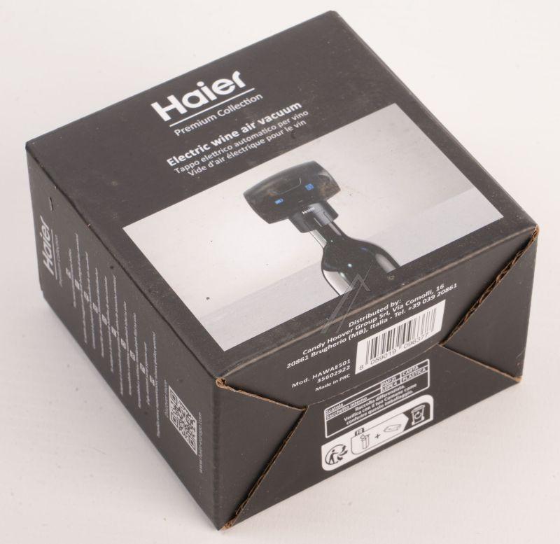 Elektrische Weinvakuumpumpe für Kühlschrank Haier/Candy/Hoover 35602922 integrierter Stopfen