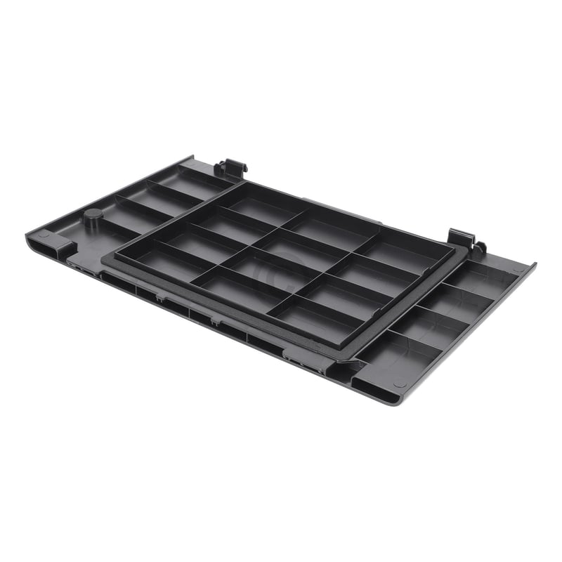 Dust collection compartment cover （black） 201-2425-1077