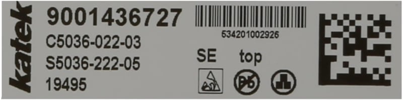 Bedienmodul 20000529 Originalersatzteil von Bosch