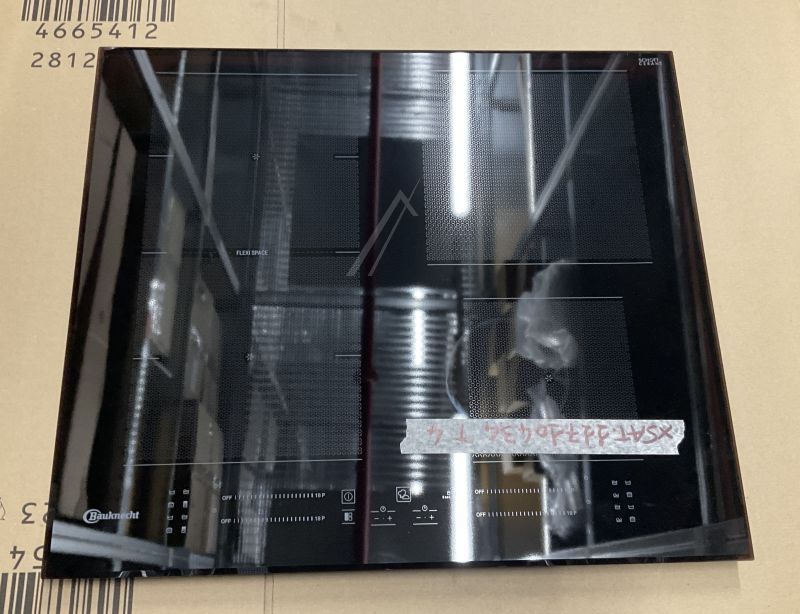 Oberteil Baugruppe für Kochfeld Whirlpool Indesit C00629880 i100 590mm