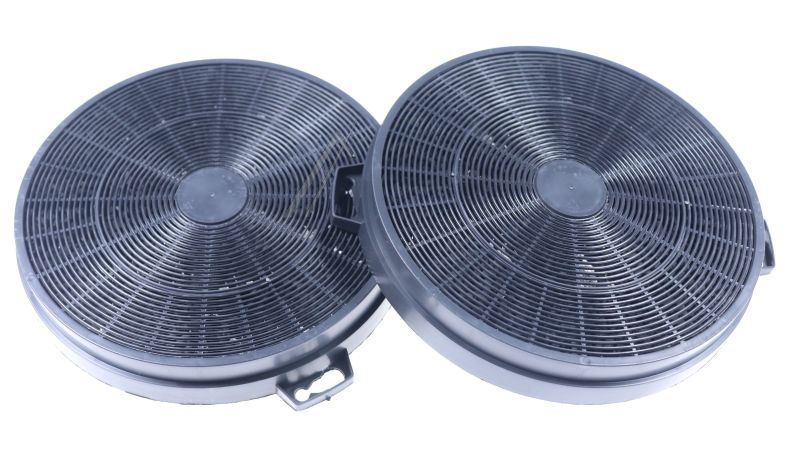 Aktivkohlefilter Set für Dunstabzugshaube Atlan 301030600005 2 Stück, Geruchsneutralisation