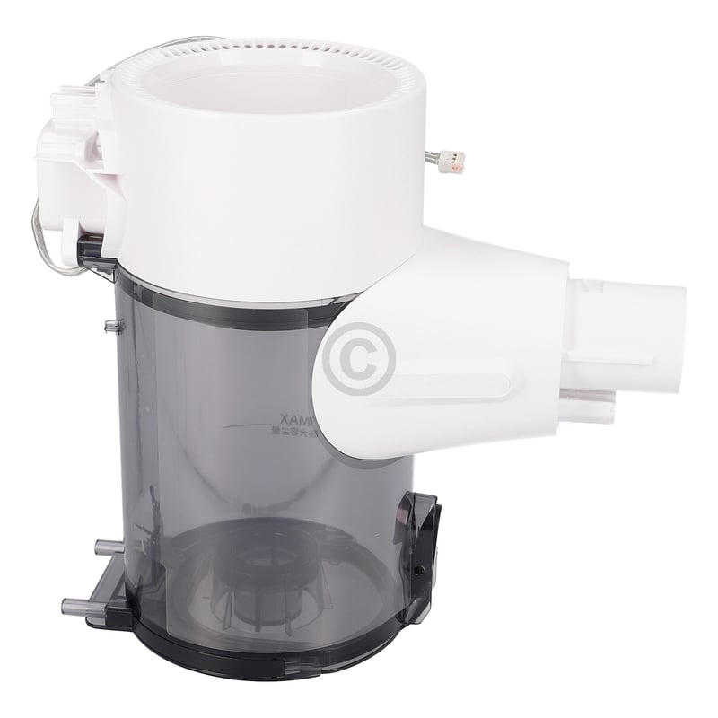 Dust bucket assembly (white) Ecovacs 201-2362-0051 für Staubsauger-Roboter