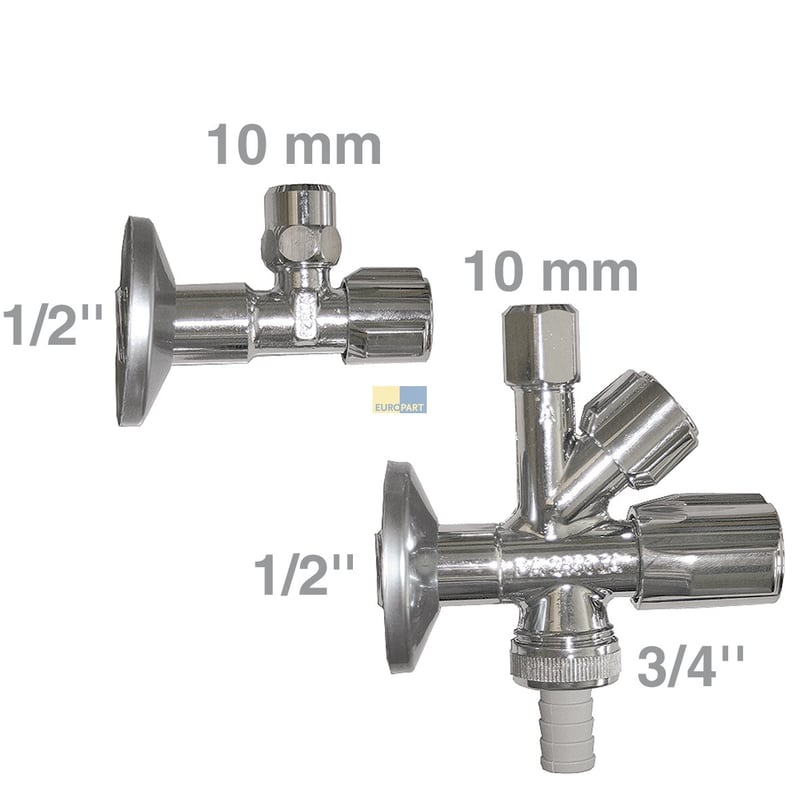 Armaturenanschluss-Set 1/2" Comfort Schell 108620699