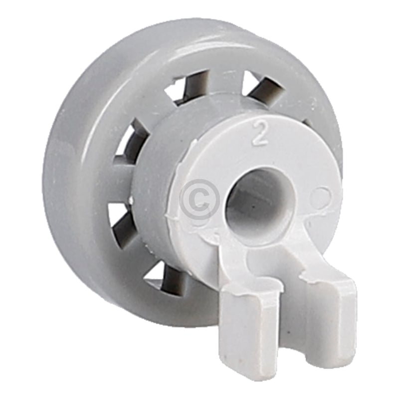 Korbrolle für Geschirrkorb oben Bauknecht C00914069 in Geschirrspüler Bauknecht