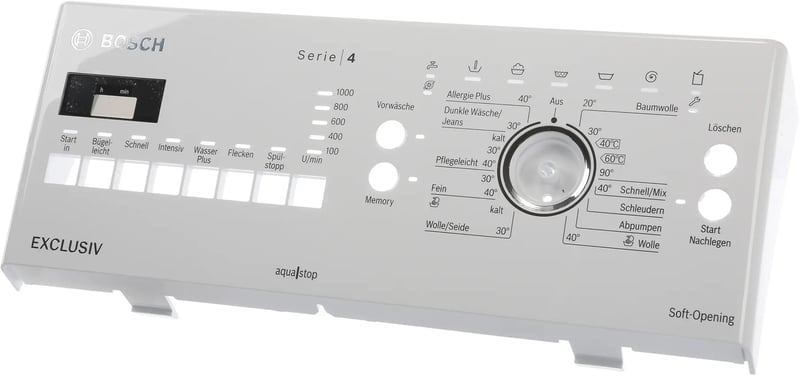 Bedienblende 11012017