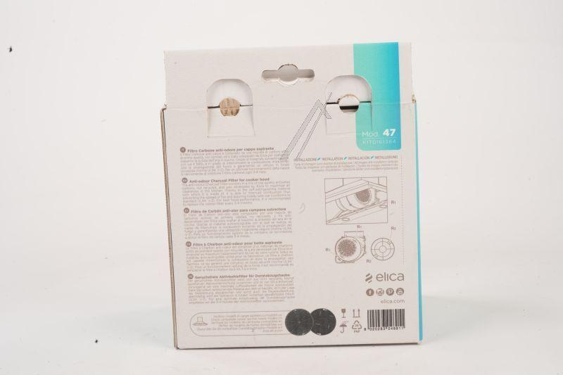 Elica Ofen Aktivkohlefilter Mod.47 (2 Stück)