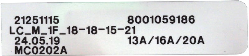 Leistungsmodul unprogrammiert 11011358 Originalersatzteil von Bosch