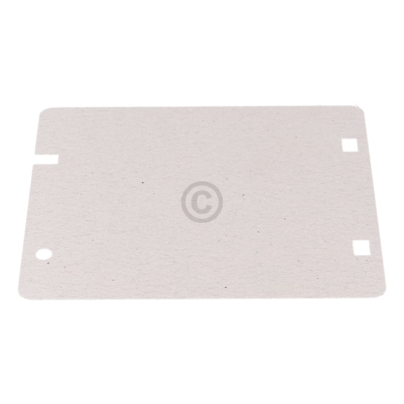 Hohlleiterabdeckung SAMSUNG DE63-00237A 113x99mm für Mikrowelle