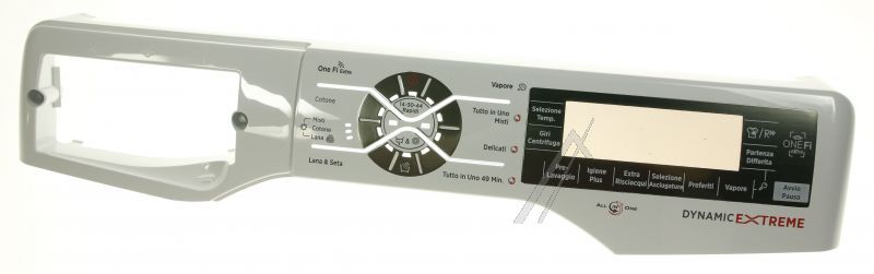 Bedienteilblende für Candy Waschmaschine 43017694 Frontblende