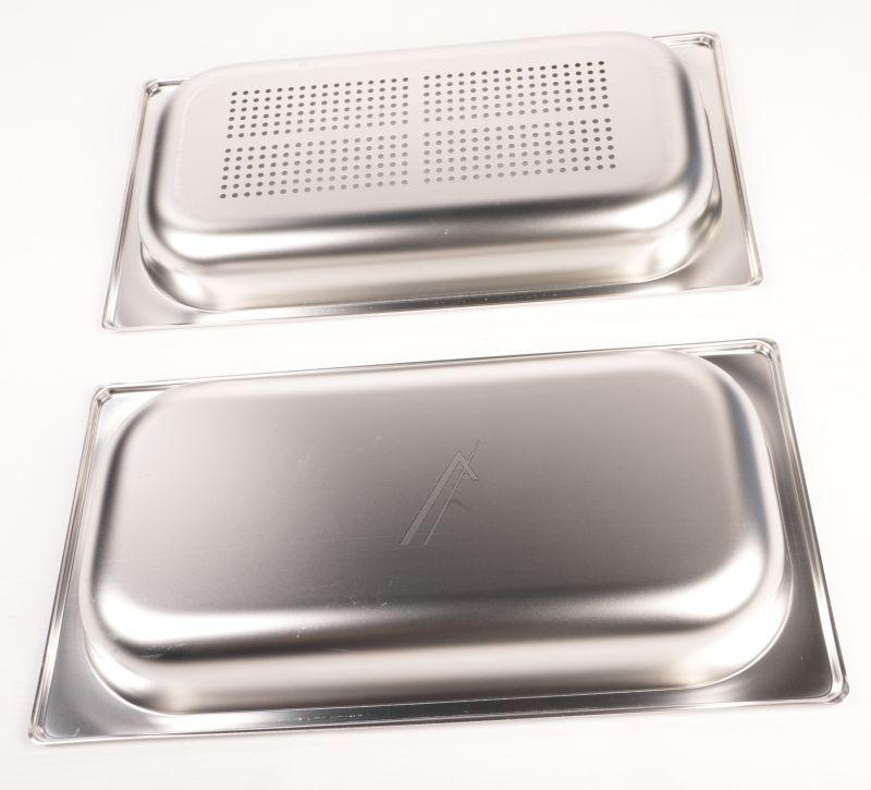 Set Dampfgarbehälter für Ofen AEG Electrolux 140188212025 Dampfset
