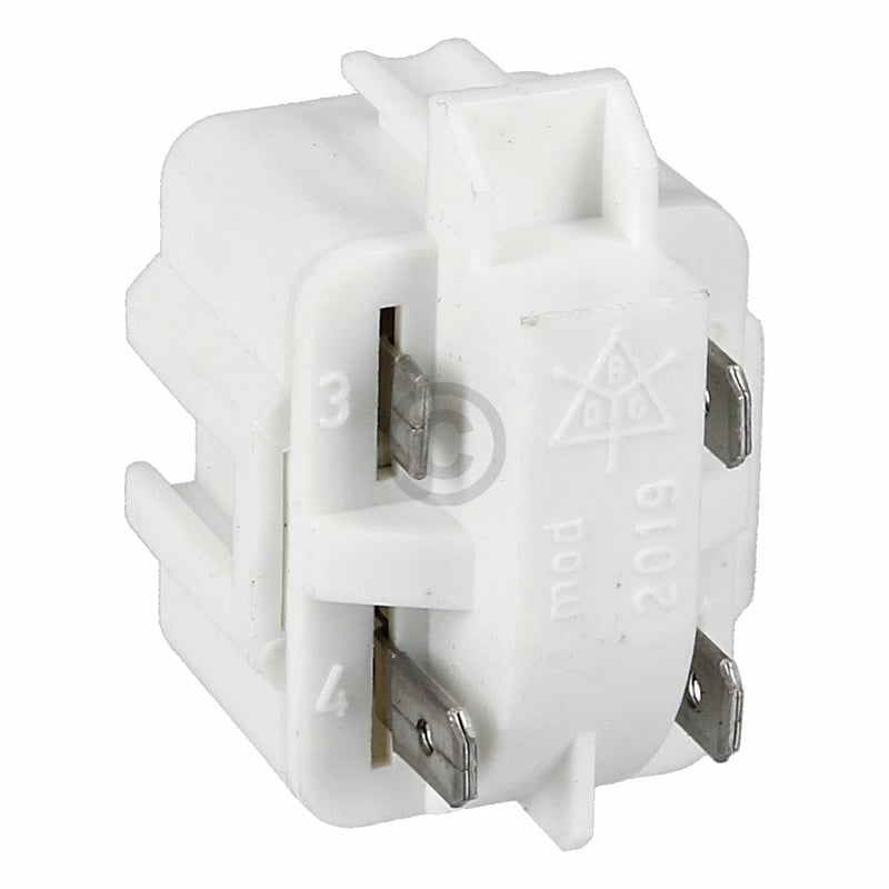 Relais Bauknecht 481928068359 für Kühlschrank Bauknecht