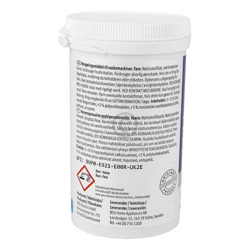 Waschmaschinenreiniger Set Bosch 00312508 4x200g Bosch