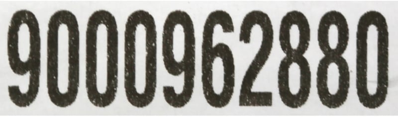 Bedienblende 11003057