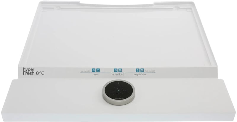 Glasplatten-Einlegeboden für Glasplatte Bosch 11029440 Edelstahl, robust