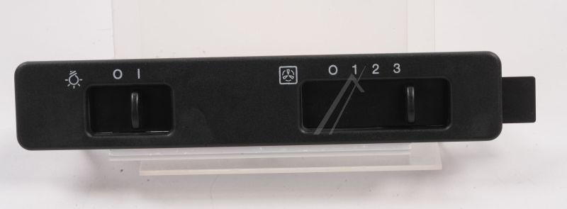 Schalterleiste Dunstabzugshaube Whirlpool 481245298334 Bedienblende