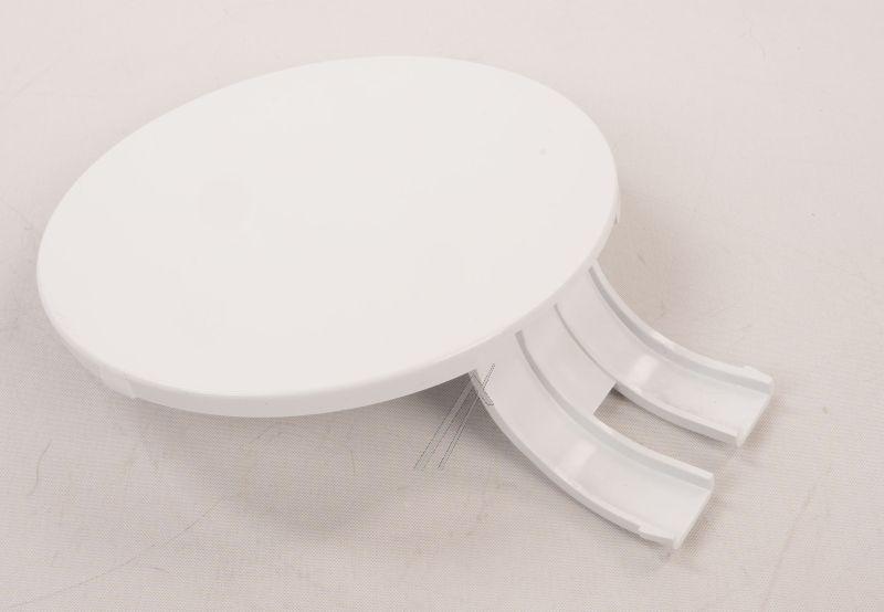 Filterabdeckung RAP für Waschmaschine Candy Hoover 70059962 weißer Deckel