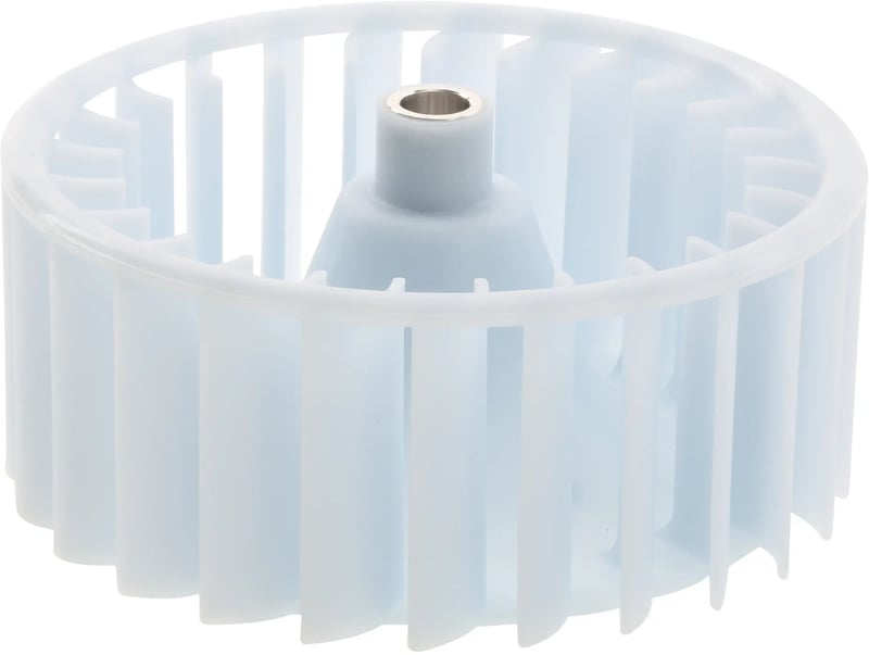 Lüfterwalze für Bosch Trockner 00640455 Drehbewegung