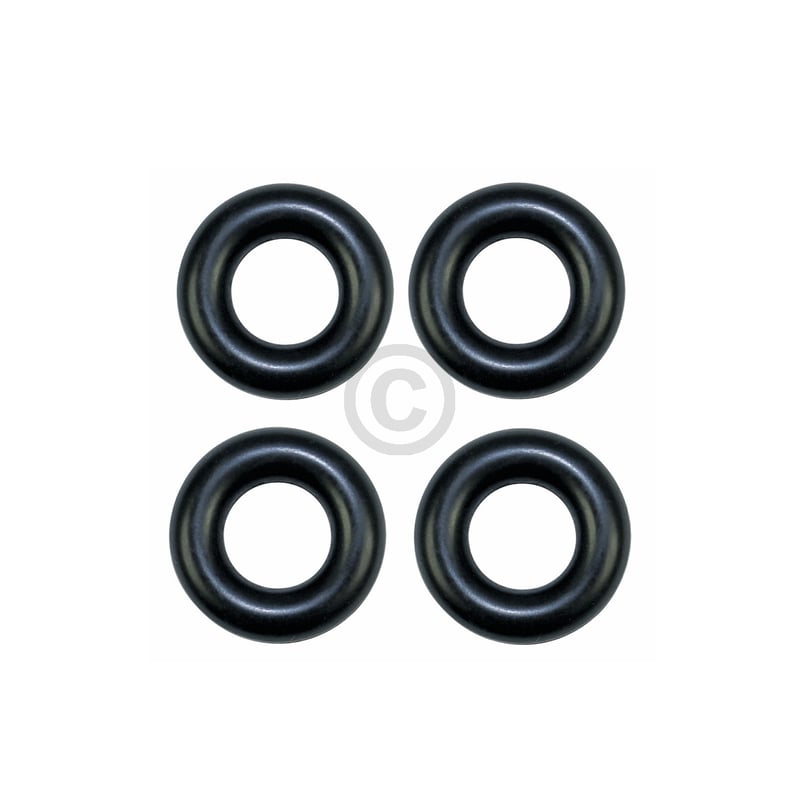 Dichtungssatz O-Ringe für Salzbehälter / Wassertasche 21mmØ BOSCH 00166878 in Geschirrspüler 4Stk