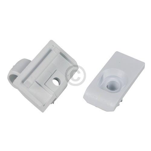 Lagerset BOSCH 00629561 oben unten für innere Gefrierfachklappe Kühlschrank