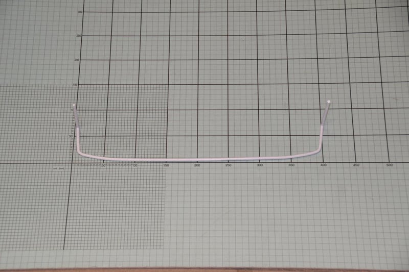 Flaschenhaltebügel für Türfach unten Amica 1013822 für Kühlschrank