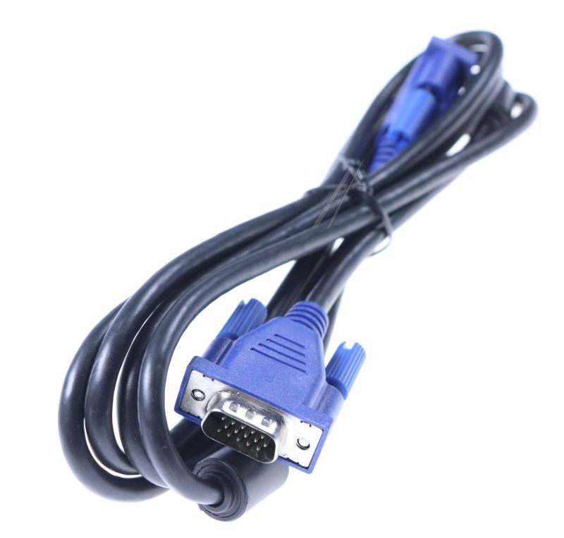 VGA Kabel 1.8m für Waschmaschine Acer 50.LY7M3.014 Monitor Anschluss