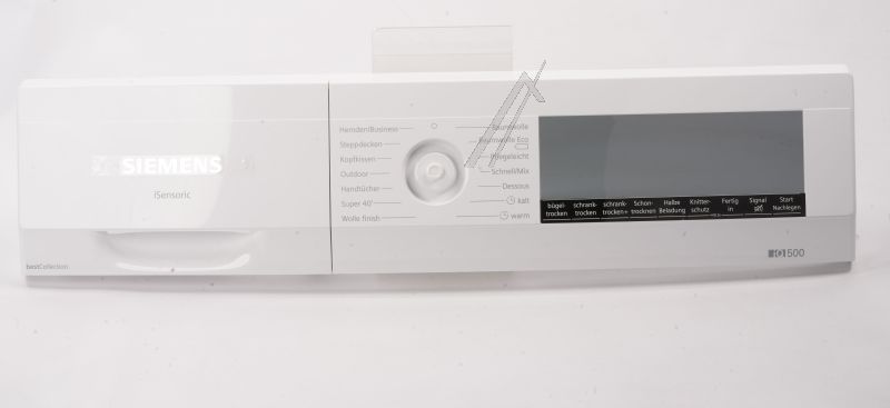 Bedienblende für Bosch Siemens Trockner 11048802 Wäschetrockner