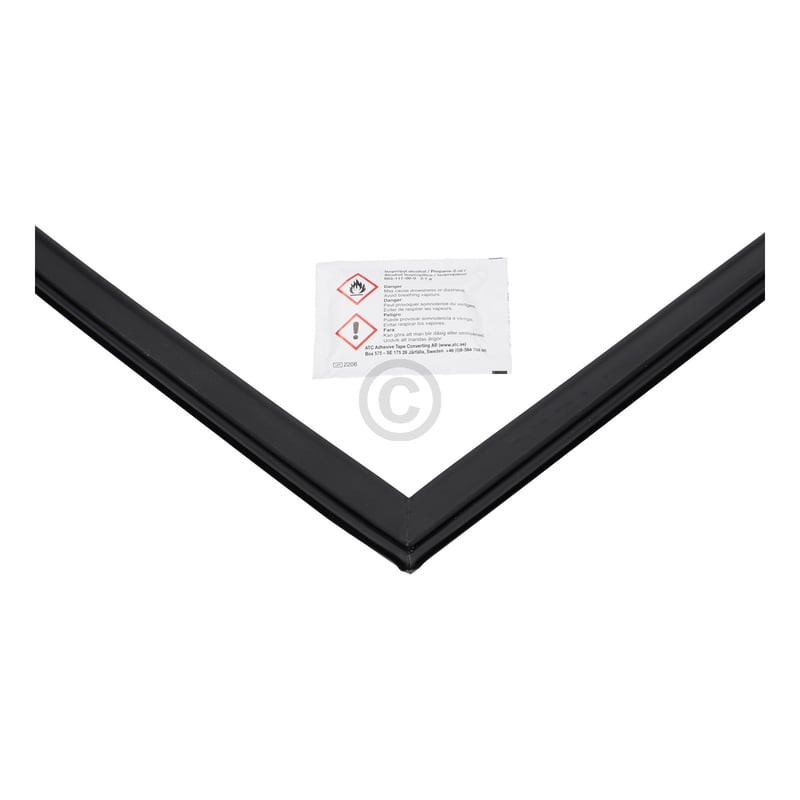 Magnetdichtung für Gefrierschranktüren, grau (959002635)