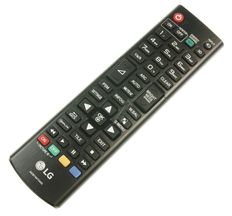 Fernbedienung für Fernseher LG AKB74475495 IR Steuerung