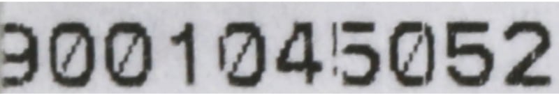 Bedienblende 11005018