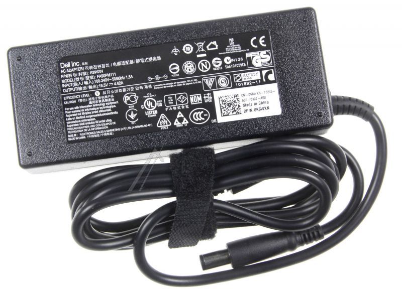AC-Adapter 90W für Staubsauger Dell K8WXN Netzteil