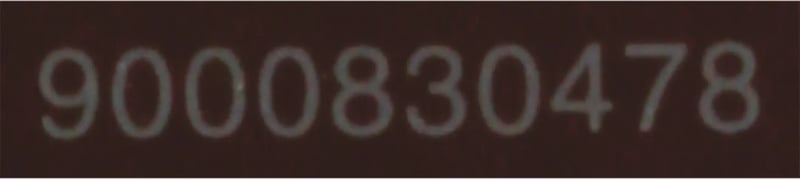 Glaskeramikfläche 00689737