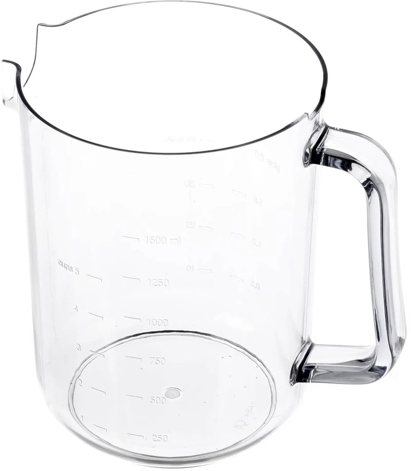 Becher für Entsafter Bosch 00795999 Saftbehälter