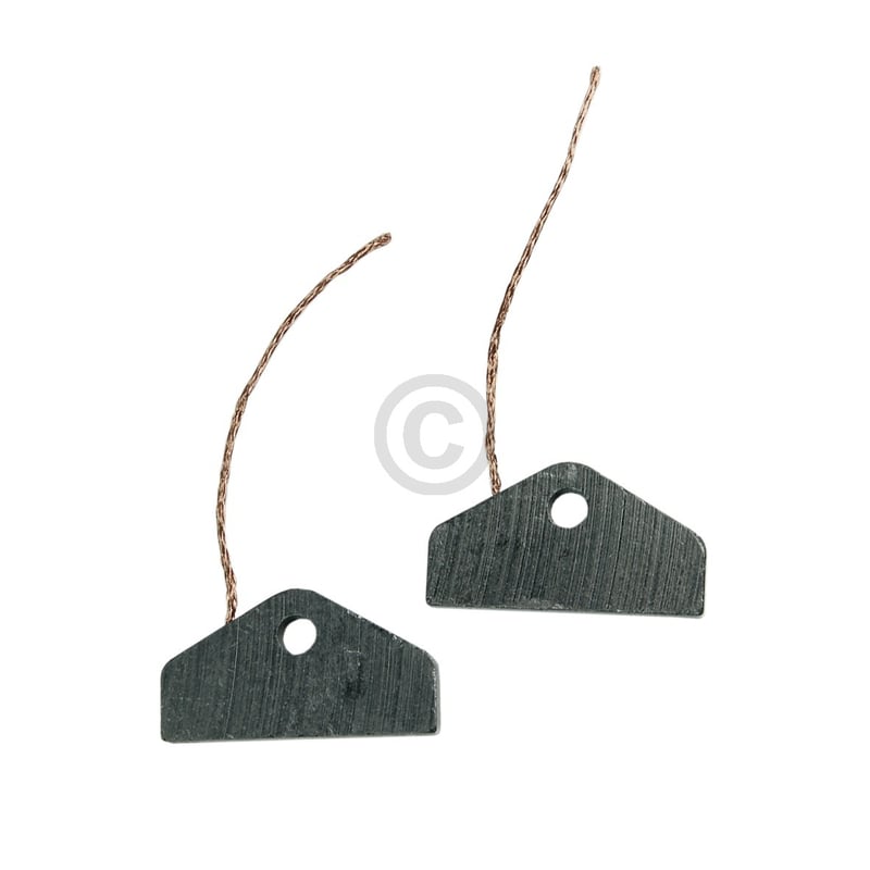 Kontaktkohlen passend für Miele 4490382 ohne Halterung für Trockner 2Stk