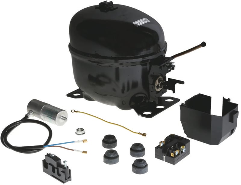 Verdichter 00145081 Originalersatzteil von Bosch