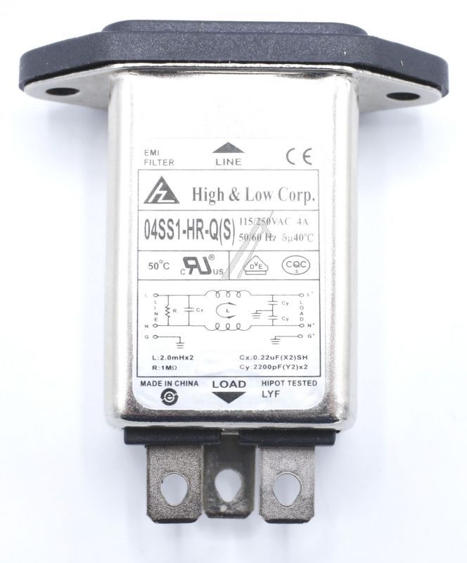 Entstörfilter für Dunstabzugshaube Elica 2710AV Geräuschreduzierung