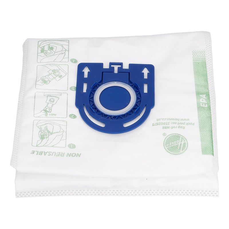 H85 HEPA-Staubsaugerbeutel für Haier/Candy/Hoover Staubsauger 35602573 H-Energy700