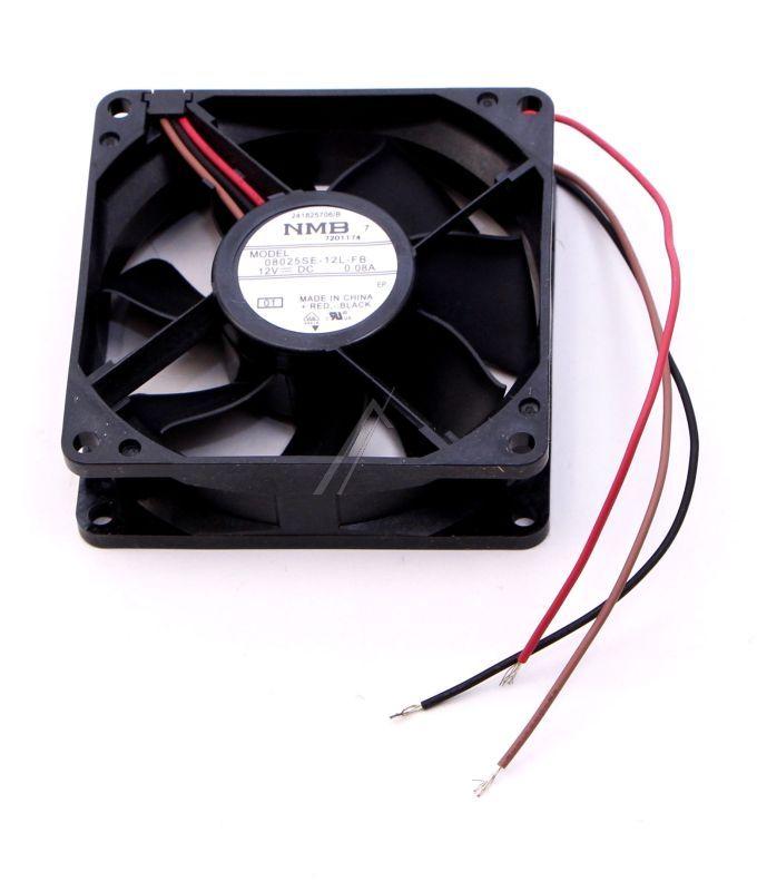 Ventilator für Geschirrspüler Electrolux AEG 2418257065 Typ 08025SE-12L-FB DAC 1800 U/min 12V
