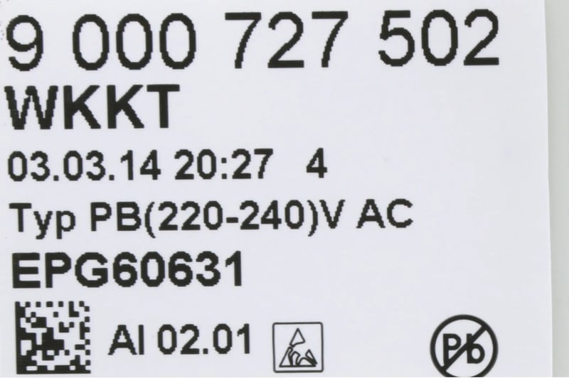 Leistungsmodul programmiert 00658848