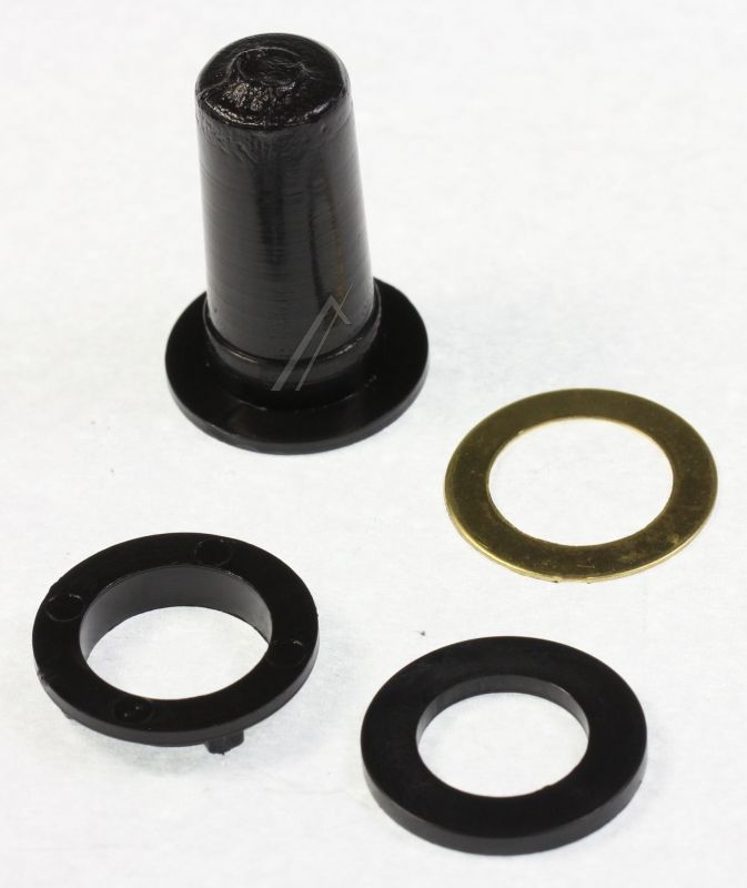 Kunststoffbuchse Türlager M für Kühlschrank Liebherr 740289400 Türgelenk, Lagerung