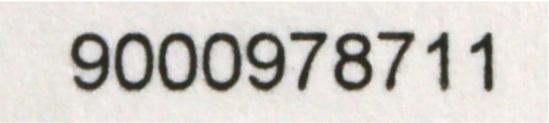 Bedienblende 11004622