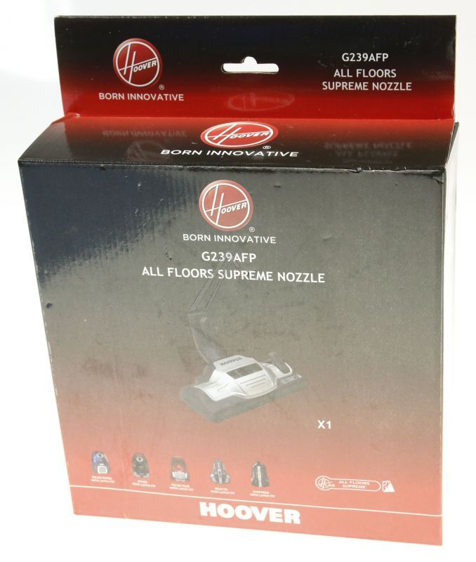 Kombibürste für Staubsauger Candy/Hoover 35601870 für Teppich und Hartböden