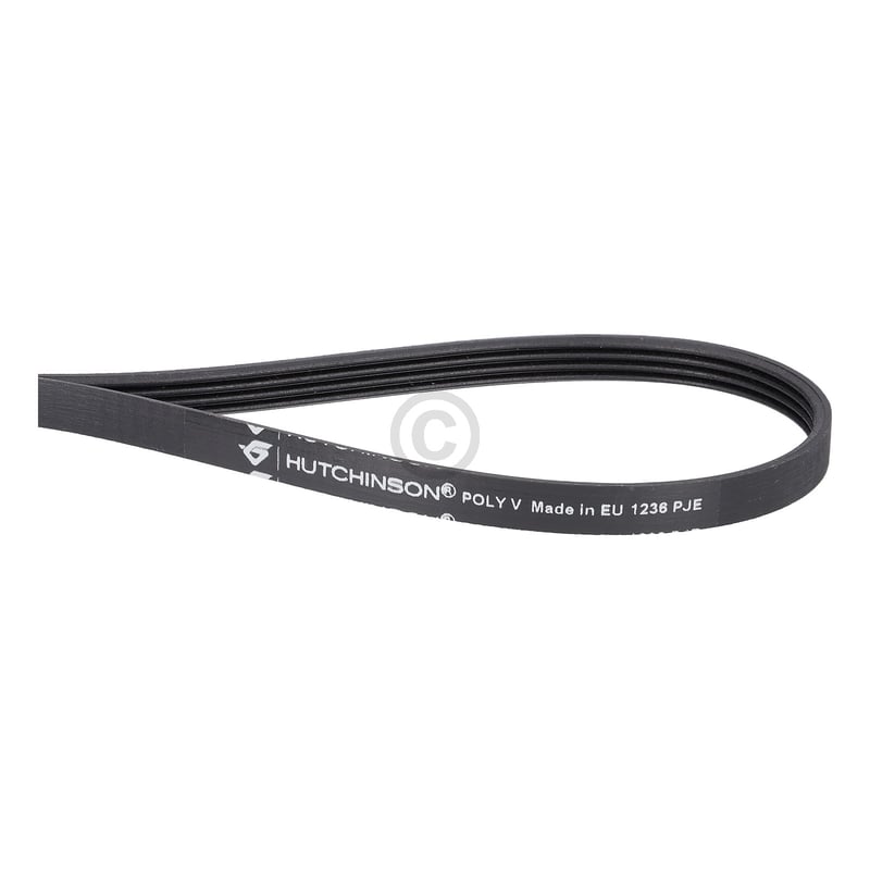 Keilrippenriemen 1236PJ4E wie BOSCH 00743658 Whirlpool C00315247 für Waschmaschine