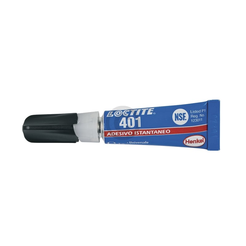Sekundenkleber Loctite 401 für Türdichtung Kühlschrank Gefrierschrank 3g Tube